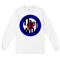 White rock and roll Long Sleeve Tee - InspiraDesign