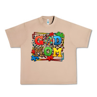 Burro autism god mom Urban Heavy Tee - LillyAllenDesigns