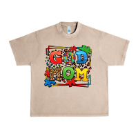 French Oak autism god mom Urban Heavy Tee - LillyAllenDesigns