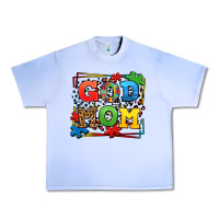 Grape Ice autism god mom Urban Heavy Tee - LillyAllenDesigns