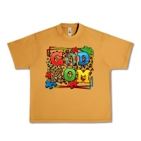 Peanut Butter autism god mom Urban Heavy Tee - LillyAllenDesigns
