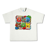 Autism God Mom Urban Heavy Tee | Teevron