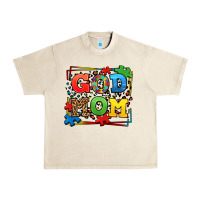Sandshell autism god mom Urban Heavy Tee - LillyAllenDesigns