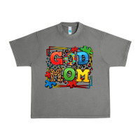 Tornado autism god mom Urban Heavy Tee - LillyAllenDesigns