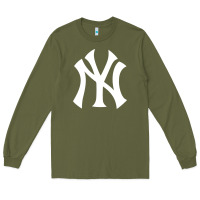 Army Green Vintage Long Sleeve Tee - InspiraDesign