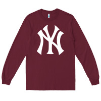 Burgundy Vintage Long Sleeve Tee - InspiraDesign