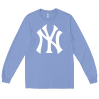 Colony Blue Vintage Long Sleeve Tee - InspiraDesign