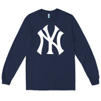 Navy Vintage Long Sleeve Tee - InspiraDesign