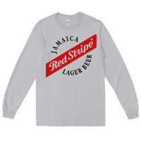 Moon Dust jamaica red stripe lager beer Long Sleeve Tee - InspiraDesign