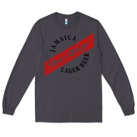 Smoke jamaica red stripe lager beer Long Sleeve Tee - InspiraDesign