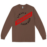 Chestnut jamaica red stripe lager beer Long Sleeve Tee - InspiraDesign