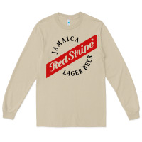 Mushroom jamaica red stripe lager beer Long Sleeve Tee - InspiraDesign
