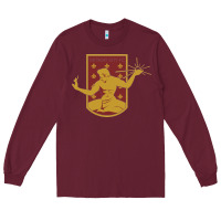 Burgundy usa,  detroit city fc Long Sleeve Tee - InspiraDesign