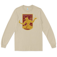 Mushroom usa,  detroit city fc Long Sleeve Tee - InspiraDesign