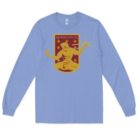 Colony Blue usa,  detroit city fc Long Sleeve Tee - InspiraDesign