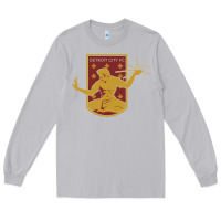 Usa,  Detroit City Fc Long Sleeve Tee | Teevron