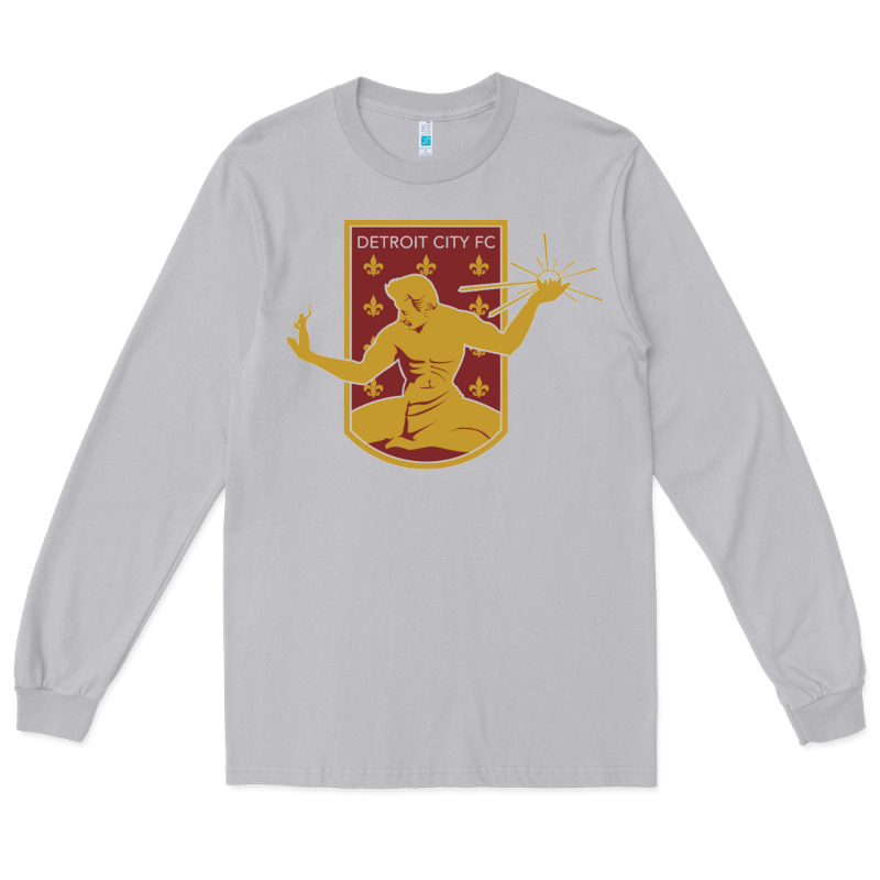 Usa,  Detroit City Fc Long Sleeve Tee by InspiraDesign | Teevron