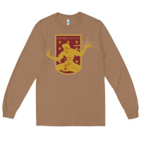 Toasted Coconut usa,  detroit city fc Long Sleeve Tee - InspiraDesign