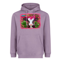 Lavender valentines day baby calf Heavyweight Hoodie - Jasminsmagicworld