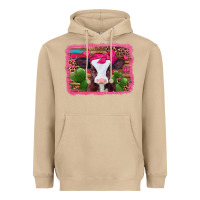 Mushroom valentines day baby calf Heavyweight Hoodie - Jasminsmagicworld