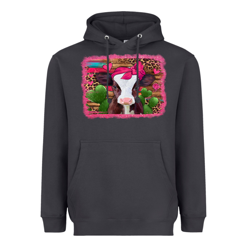 Valentines Day Baby Calf Heavyweight Hoodie by Jasminsmagicworld | Teevron