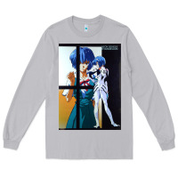 Moon Dust Neon Genesis Evangelion Rei Ayanami Long Sleeve Tee - InspiraDesign