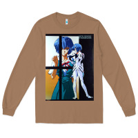 Toasted Coconut Neon Genesis Evangelion Rei Ayanami Long Sleeve Tee - InspiraDesign