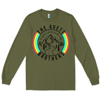 Army Green the avett brothers Long Sleeve Tee - InspiraDesign