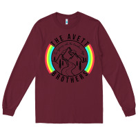 Burgundy the avett brothers Long Sleeve Tee - InspiraDesign
