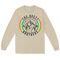 Mushroom the avett brothers Long Sleeve Tee - InspiraDesign