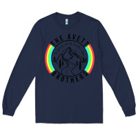 Navy the avett brothers Long Sleeve Tee - InspiraDesign
