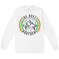 White the avett brothers Long Sleeve Tee - InspiraDesign