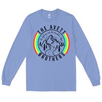 Colony Blue the avett brothers Long Sleeve Tee - InspiraDesign