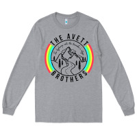 Heather Grey the avett brothers Long Sleeve Tee - InspiraDesign
