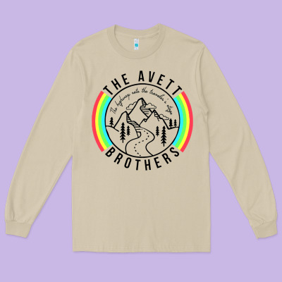 The Avett Brothers Long Sleeve Tee Designed By Inspiradesign