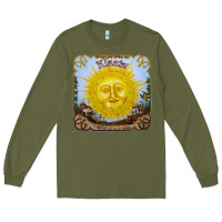 Army Green Klaatu Classic Long Sleeve Tee - InspiraDesign