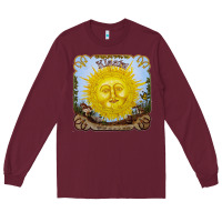 Burgundy Klaatu Classic Long Sleeve Tee - InspiraDesign
