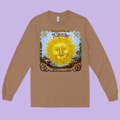 Klaatu Classic Long Sleeve Tee Designed By Inspiradesign