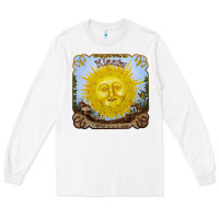 White Klaatu Classic Long Sleeve Tee - InspiraDesign