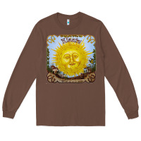 Chestnut Klaatu Classic Long Sleeve Tee - InspiraDesign