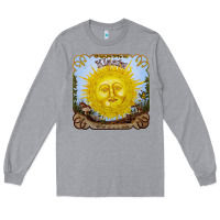 Heather Grey Klaatu Classic Long Sleeve Tee - InspiraDesign