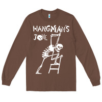 Chestnut Hangmans Joke Long Sleeve Tee - InspiraDesign