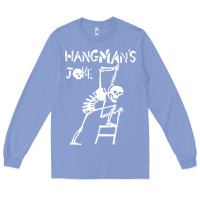 Colony Blue Hangmans Joke Long Sleeve Tee - InspiraDesign