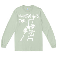 Matcha Hangmans Joke Long Sleeve Tee - InspiraDesign