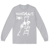 Moon Dust Hangmans Joke Long Sleeve Tee - InspiraDesign