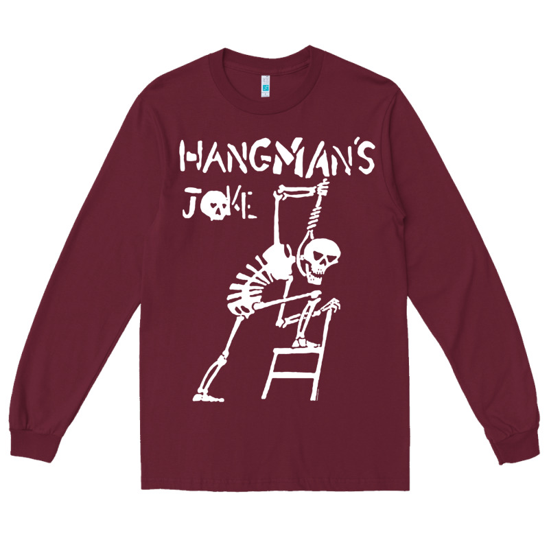 Hangmans Joke Long Sleeve Tee by InspiraDesign | Teevron