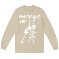 Mushroom Hangmans Joke Long Sleeve Tee - InspiraDesign