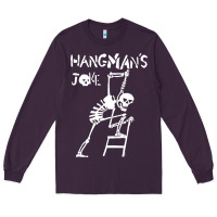 Plum Hangmans Joke Long Sleeve Tee - InspiraDesign