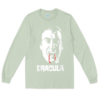 Matcha dracula vampire classic horror flick white t shirt Long Sleeve Tee - InspiraDesign