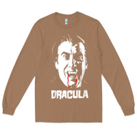 Toasted Coconut dracula vampire classic horror flick white t shirt Long Sleeve Tee - InspiraDesign